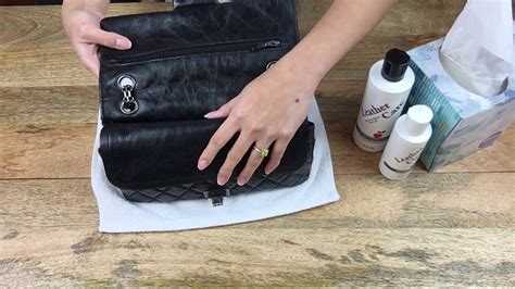 how to clean chanel bags